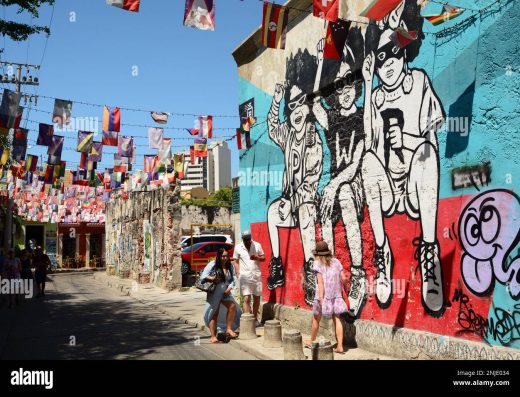 Getsemaní — El Barrio más Cool de Cartagena
