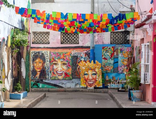 Getsemaní — El Barrio más Cool de Cartagena