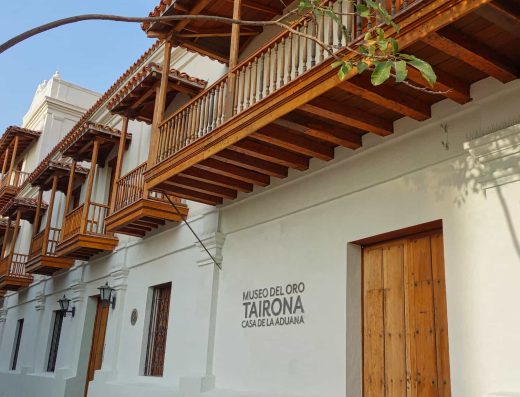 💎 Museo del Oro Tairona – Casa de la Aduana en Santa Marta
