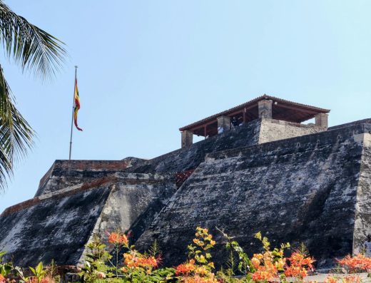 Castillo San Felipe de Barajas Cartagena – Fortaleza Colonial
