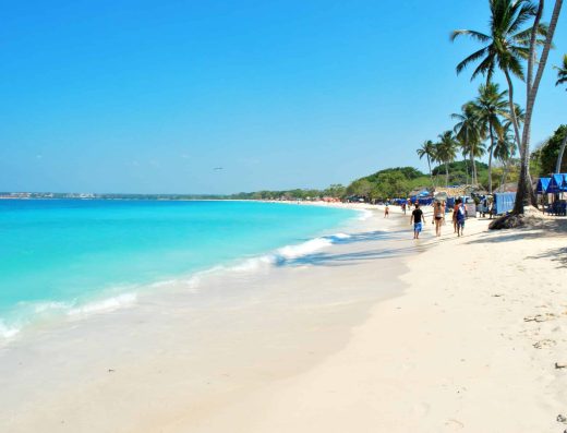 Isla Barú y Playa Blanca — Paraíso Caribeño de Arena Blanca