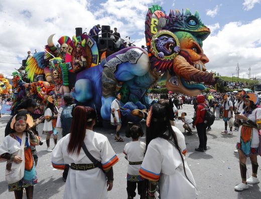 Carnaval de Negros y Blancos — Patrimonio UNESCO de Pasto, Nariño