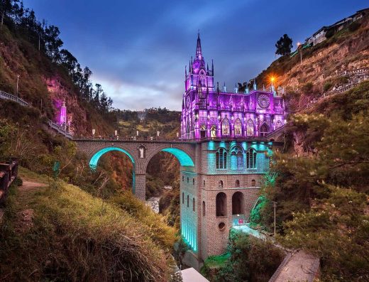 Ipiales — Santuario de Las Lajas ⛪✨
