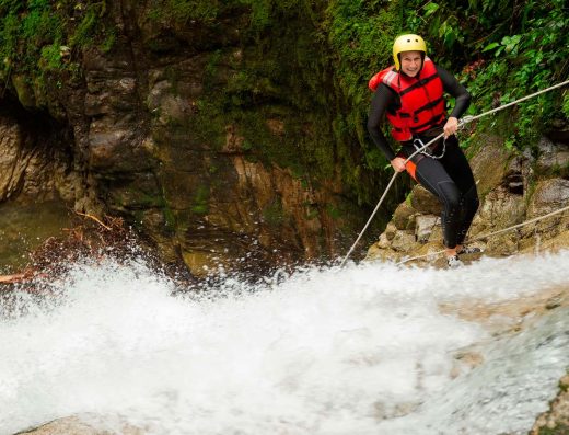 🛶 Torrentismo en Curití — Desafío en las Cascadas de Santander