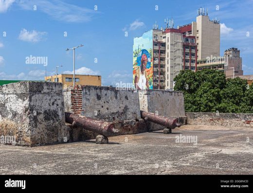 🏰 Baluarte de San Pedro Mártir – Fortaleza Histórica de Cartagena
