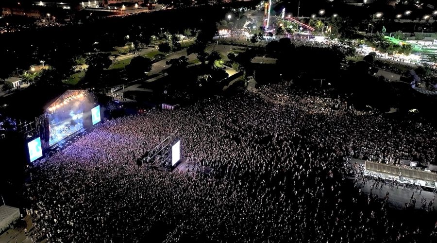 Nicky Jam el 6 de junio de 2026 en el Estadio El Campín