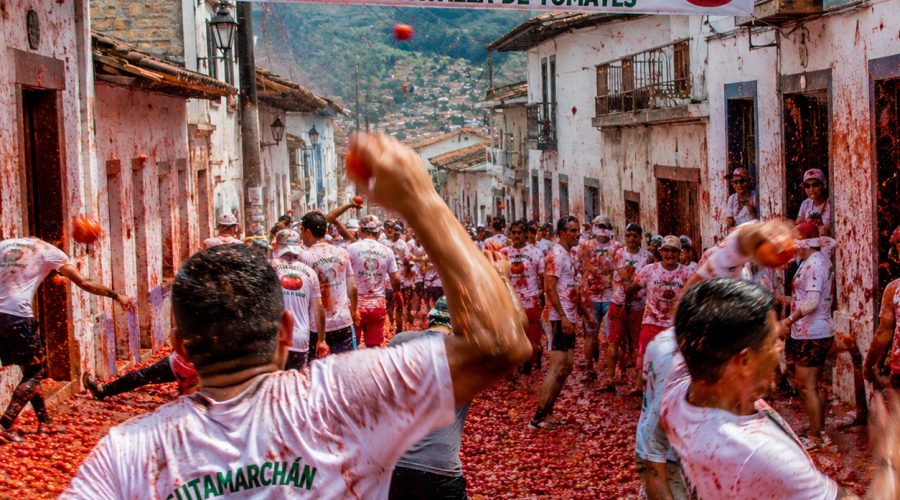 Tomatina en Sutamarchán 6 y 7 de Junio de 2026