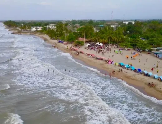qué hacer en Dibulla, turismo en Dibulla, Palomino La Guajira, Quebrada Valencia, playas de La Guajira, ecoturismo Caribe colombiano