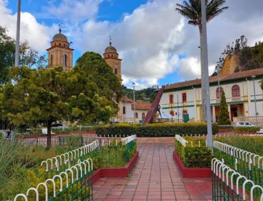 parque principal de Nemocón