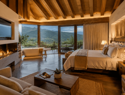 Hotel Xué (Ejemplo Comercial)