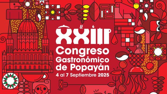 XXIV Congreso Gastronómico de Popayán 2026 con cocineros tradicionales, gastronomía colombiana, cultura y sabores del Cauca.
