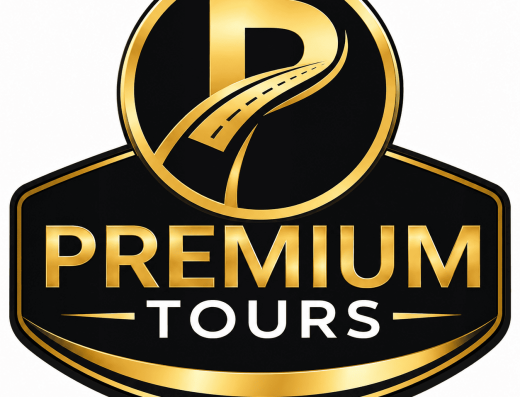 Logo de Tours Premium Bogotá, servicio de transporte turístico y ejecutivo en Colombia