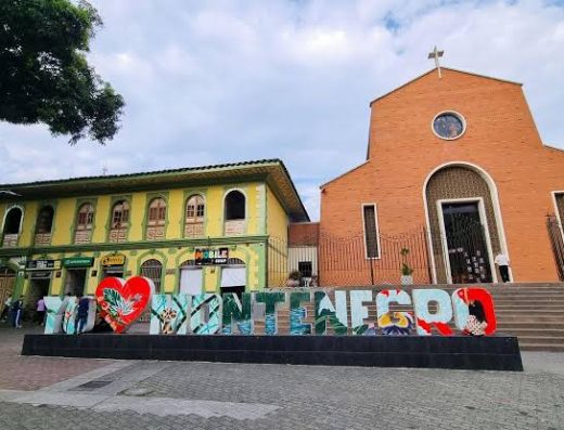 Montenegro es un destino donde el café, la aventura y la tradición se encuentran entre montañas y paisajes verdes en el corazón del Quindío.