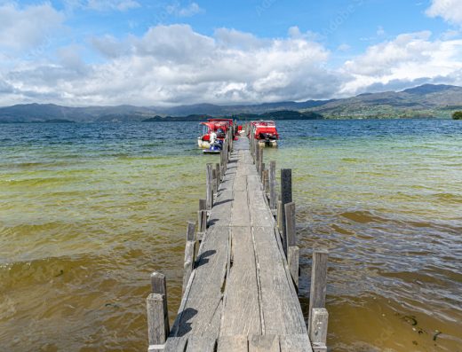 Isla San Pedro del Lago de Tota — Santuario Lacustre y Bosque de Arrayanes