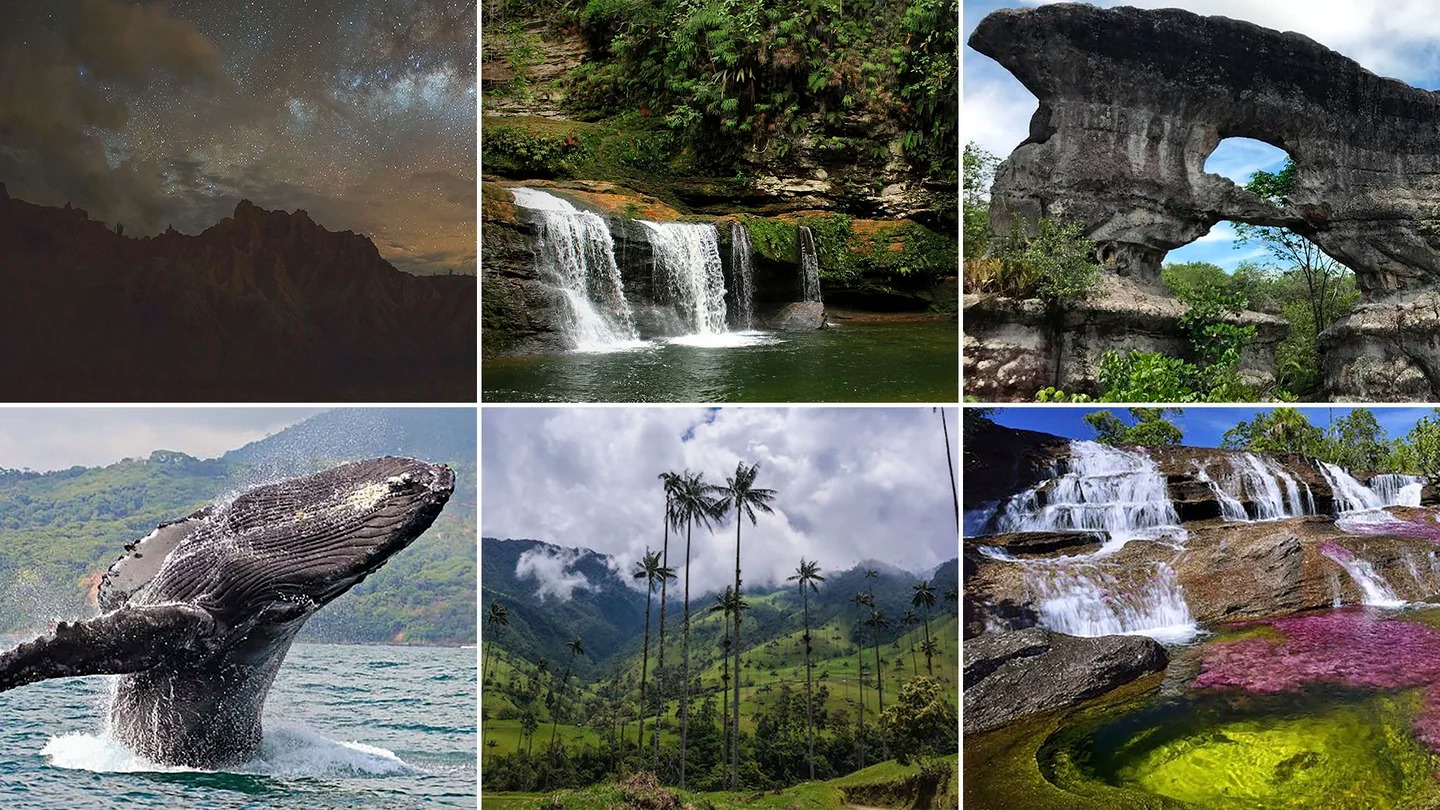 Día Mundial del Turismo Colombia El País de la Belleza Paisajes