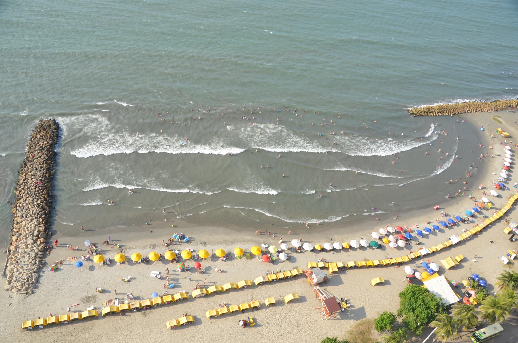 Gran Malecón del Mar Cartagena Bocagrande FONTUR