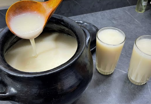 🥛 Masato Boyacense de Arroz y Clavos — Bebida Refrescante, Dulce y Especiada de Fiesta