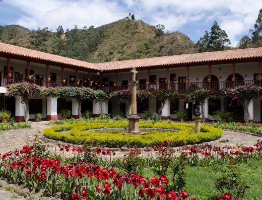 ⛪ Monasterio de La Candelaria — Primer Claustro Agustino de América en Ráquira
