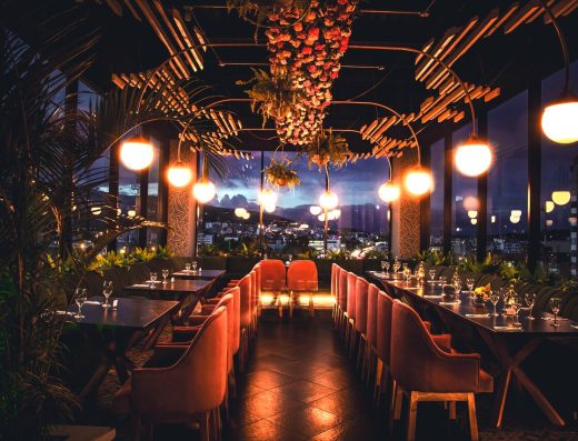 ✨ Presttigio Restaurante Rooftop — Alta Cocina Fusión, Terraza Botánica y Vista Panorámica en Tunja, Boyacá