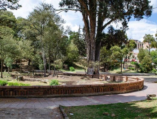 🌲 Bosque de la República — Parque Santander, Monumento de la Independencia y Naturaleza en Tunja
