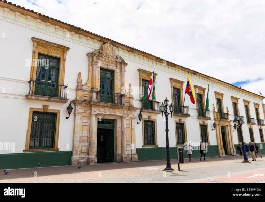 🏛️ Palacio de la Torre — Monumental Sede de la Gobernación de Boyacá en Tunja