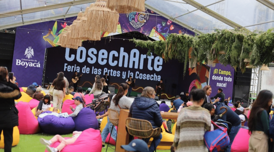 🌾 CosechArte 2026 en Tunja: El Triunfo de la Tradición, el Emprendimiento y la Identidad Campesina en Boyacá